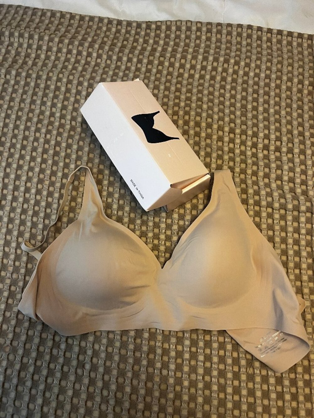 Dopheuor Jelly Bra Size XXL NWT